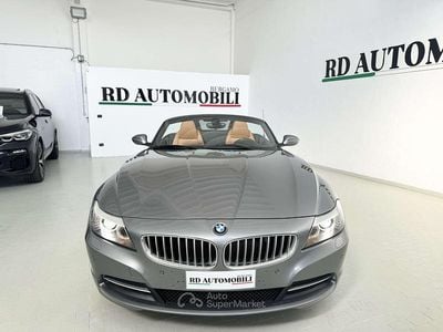 Begagnad BMW Z4 184 HK (135 kW) 2012 Grå Cab