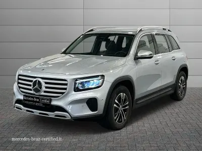 Usata Mercedes GLB180 Advanced 116 CV (85 kW) 2025 Argento hightech SUV