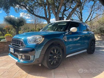 Usata Mini Countryman 150 CV (110 kW) 2017 Blu SUV