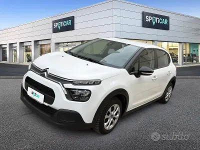 Usata Citroën C3 Business Class 102 CV (75 kW) 2023 Bianco Utilitaria