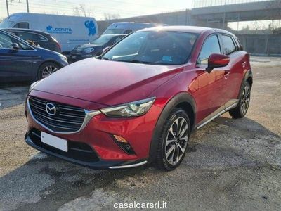usata Mazda CX-3 1.8L Skyactiv-D Executive del 2019 usata a Salerno