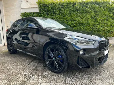Usata BMW X2 M Sport 150 CV (110 kW) 2020 Nero SUV
