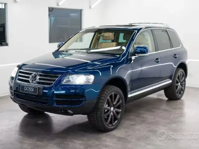 Usata VW Touareg 310 CV (228 kW) 2006 Blu SUV