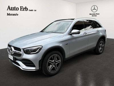 Usata Mercedes GLC300e Premium 194 CV (142 kW) 2021 Argento SUV