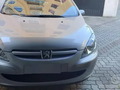 Usata Peugeot 307 68 CV (50 kW) 2005 Grigio Berlina