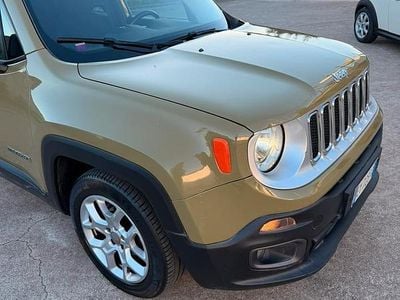 Usata Jeep Renegade Limited 120 CV (88 kW) 2015 Verde SUV