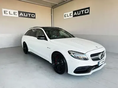 Usata Mercedes C63S AMG AMG 510 CV (375 kW) 2017 Bianco Station wagon