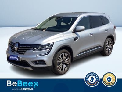 usata Renault Koleos 2.0 DCI INITIALE PARIS 175CV 4X4 X-TRONIC2.0 DCI INITIALE PARIS 175CV 4X4 X-TRONIC