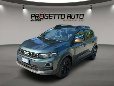 Nuova Dacia Sandero Extreme 122 CV (89 kW) 2026 Grigio Berlina