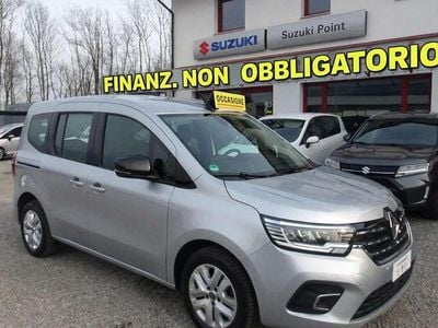Usata Renault Kangoo 102 CV (75 kW) 2022 Argento Monovolume