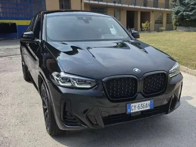 Usata BMW X4 M Sport 190 CV (139 kW) 2025 Nero SUV