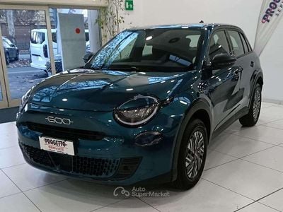 Nuova Fiat 600 101 CV (74 kW) 2026 Verde SUV