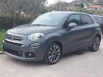 Usata Fiat 500X Sport 120 CV (88 kW) 2021 Grigio SUV