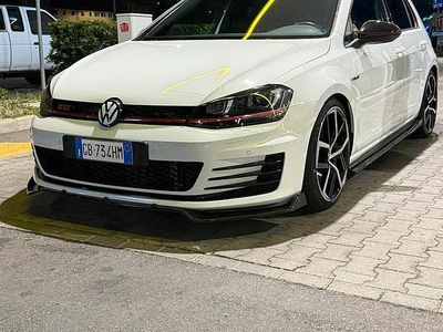 Usata VW Golf VII GTI 300 CV (220 kW) 2017 Bianco Berlina