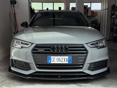 Usata Audi A4 S-Line 190 CV (139 kW) 2021 Grigio Station wagon