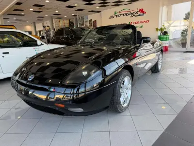Usata Fiat Barchetta 131 CV (96 kW) 1995 Nero Cabrio