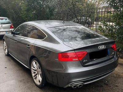 Grigio Usata 2015 Audi A5 Sportback S-Line Utilitaria | 15.000 € (Cara)