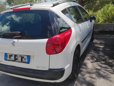 Usata Peugeot 207 2010 Bianco Station wagon