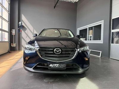 Usata Mazda CX-3 116 CV (85 kW) 2019 Blu/azzurro SUV