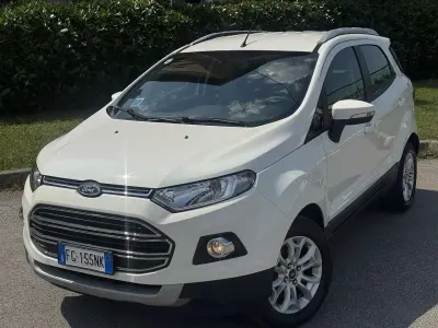 Usata Ford Ecosport Titanium S 125 CV (91 kW) 2016 Bianco SUV