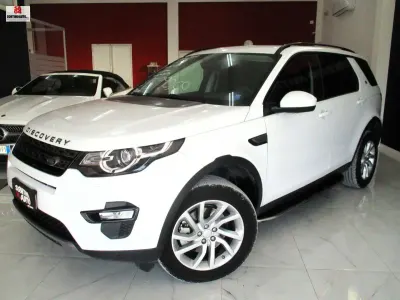 Usata Land Rover Discovery Sport Pure 150 CV (110 kW) 2018 Bianco SUV