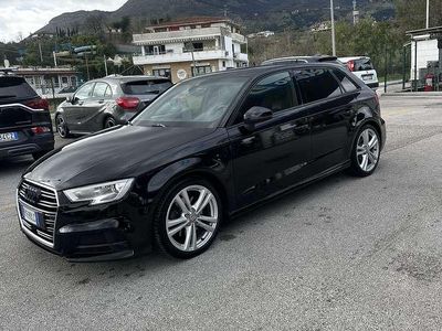 Usata Audi A3 Ambiente 184 CV (135 kW) 2017 Nero Berlina