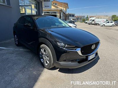Usata Mazda CX-30 Exclusive 150 CV (110 kW) 2021 Nero SUV