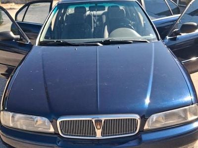 Usata Rover 600 105 CV (77 kW) 1997 Blu Berlina