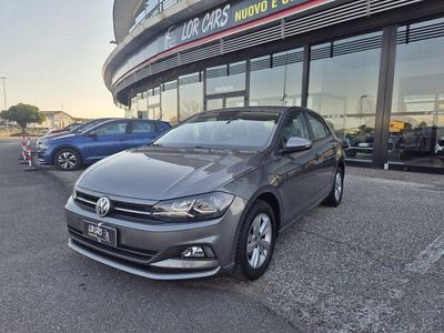 Usata VW Polo Highline 90 CV (66 kW) 2018 Grigio Utilitaria