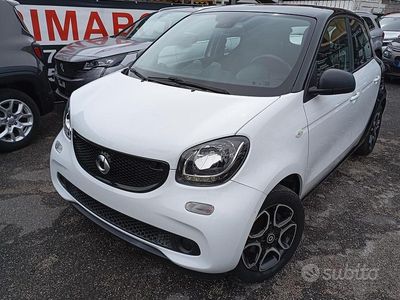 Usata Smart ForFour Passion 90 CV (66 kW) 2018 Bianco Utilitaria