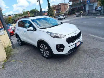 Usata Kia Sportage GT-Line 141 CV (103 kW) 2018 Bianco SUV