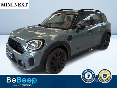 Usata Mini Cooper D Countryman 2023 Verde SUV