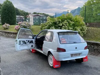 Usata Peugeot 106 1994 Bianco Utilitaria
