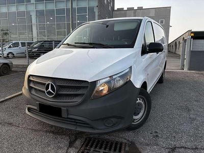 Bianco Usata 2020 Mercedes Vito Furgone | 11.900 € (Buon prezzo)