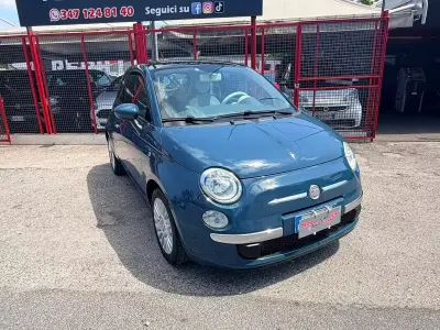 Usata Fiat 500 Lounge 69 CV (50 kW) 2008 Bluazzurro Berlina