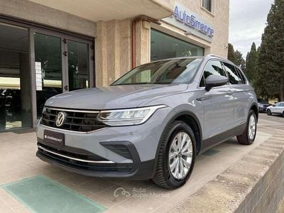 Usata VW Tiguan Life 150 CV (110 kW) 2022 Grigio SUV
