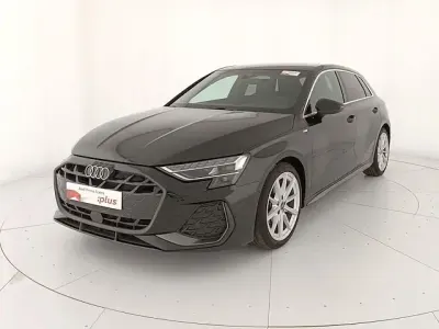 Usata Audi A3 S-Line 150 CV (110 kW) 2025 0e nero mito metallizzato Berlina