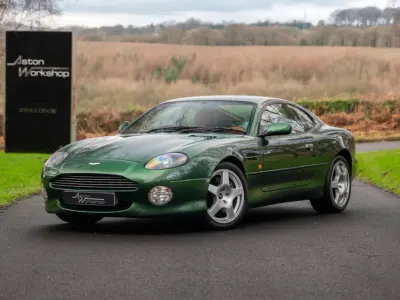 Usata Aston Martin Vantage 426 CV (313 kW) 1970 Verde Coupé