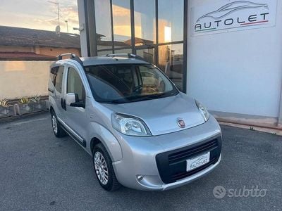 Usata Fiat Qubo Trekking 75 CV (55 kW) 2014 Grigio Monovolume