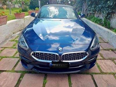 Usata BMW Z4 Sport Line 197 CV (144 kW) 2019 Blu/azzurro Cabrio