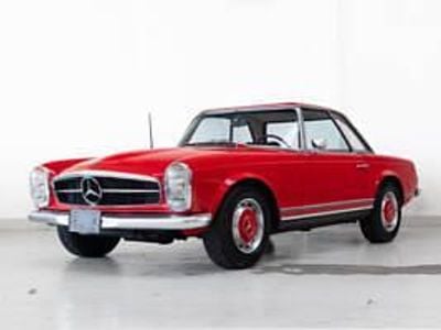 Usata Mercedes SL280 170 CV (125 kW) 1968 Rosso Cabrio