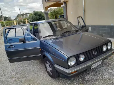 Usata VW Golf II 73 CV (53 kW) 1985 Grigio Utilitaria