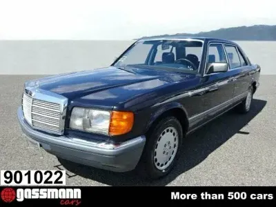 Usata Mercedes 420 224 CV (164 kW) 1988 Blu Berlina