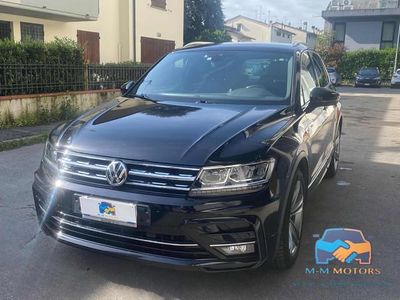 Usata VW Tiguan R-line 2019 Nero SUV