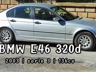 Usata BMW 320 Efficient Dynamics 136 CV (100 kW) 2003 Grigio Berlina