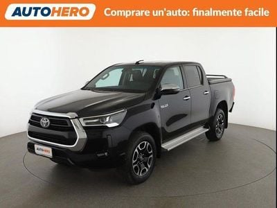 Begagnad Toyota HiLux Executive 203 HK (149 kW) 2020 Svart Pickup