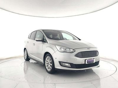 Usata Ford C-MAX Titanium X 120 CV (88 kW) 2017 Argento Monovolume
