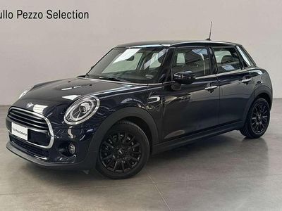 Usata Mini Cooper 136 CV (100 kW) 2022 Enigmatic black metal Utilitaria