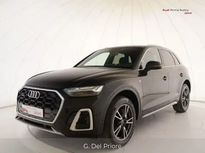 Brugt Audi Q5 S-Line 204 HK (150 kW) 2024 Sort SUV