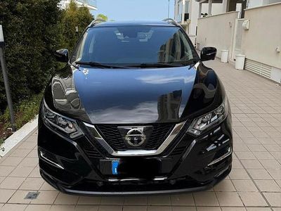 Usata Nissan Qashqai 2018 Nero SUV
